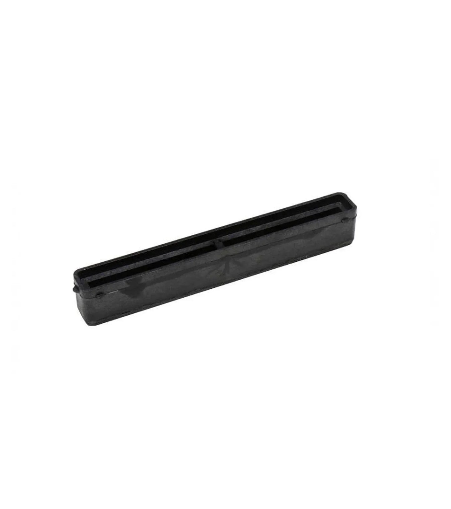 FCS Longboard Box 8.5" Long Channel Black (US Box) - Longboard Box