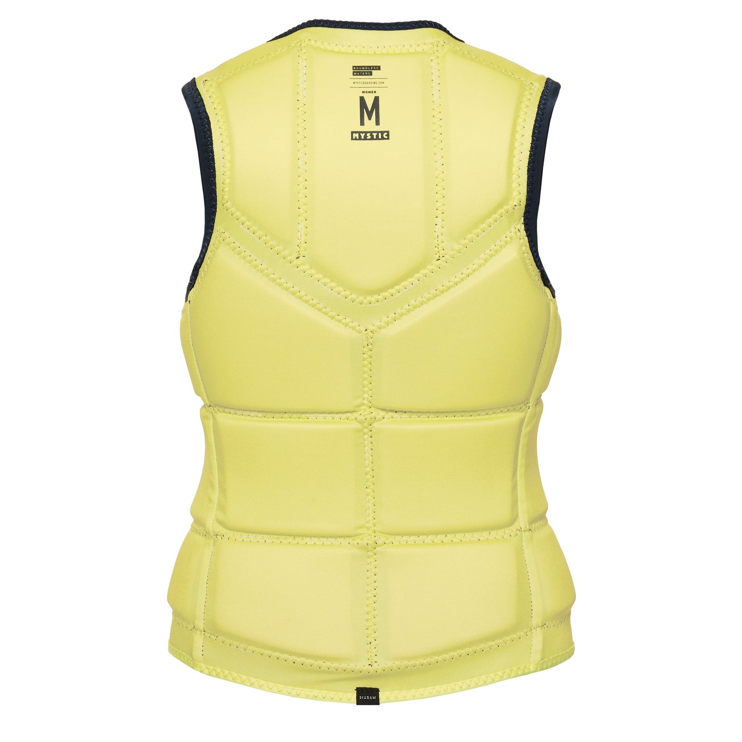 Mystic Dazzled Impact Vest Fzip Wake Women - Impact Wake Vests