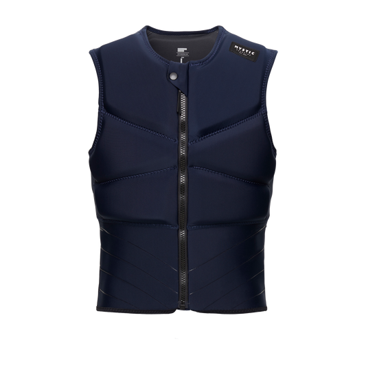 Mystic Block Impact Vest Fzip Navy - Impact Kite Vests