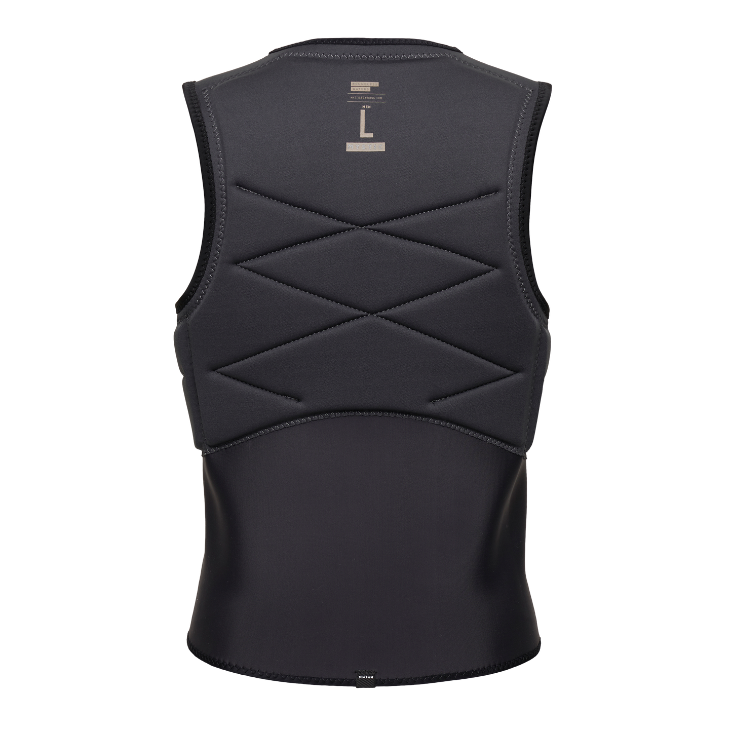 Mystic Outlaw Impact Vest Fzip - Impact Kite Vests