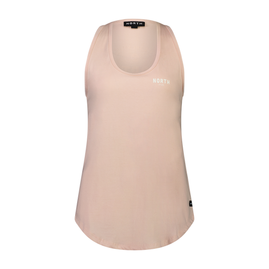 North EXPLORER Tank Tee Women Pink Clay | 24 - Tees