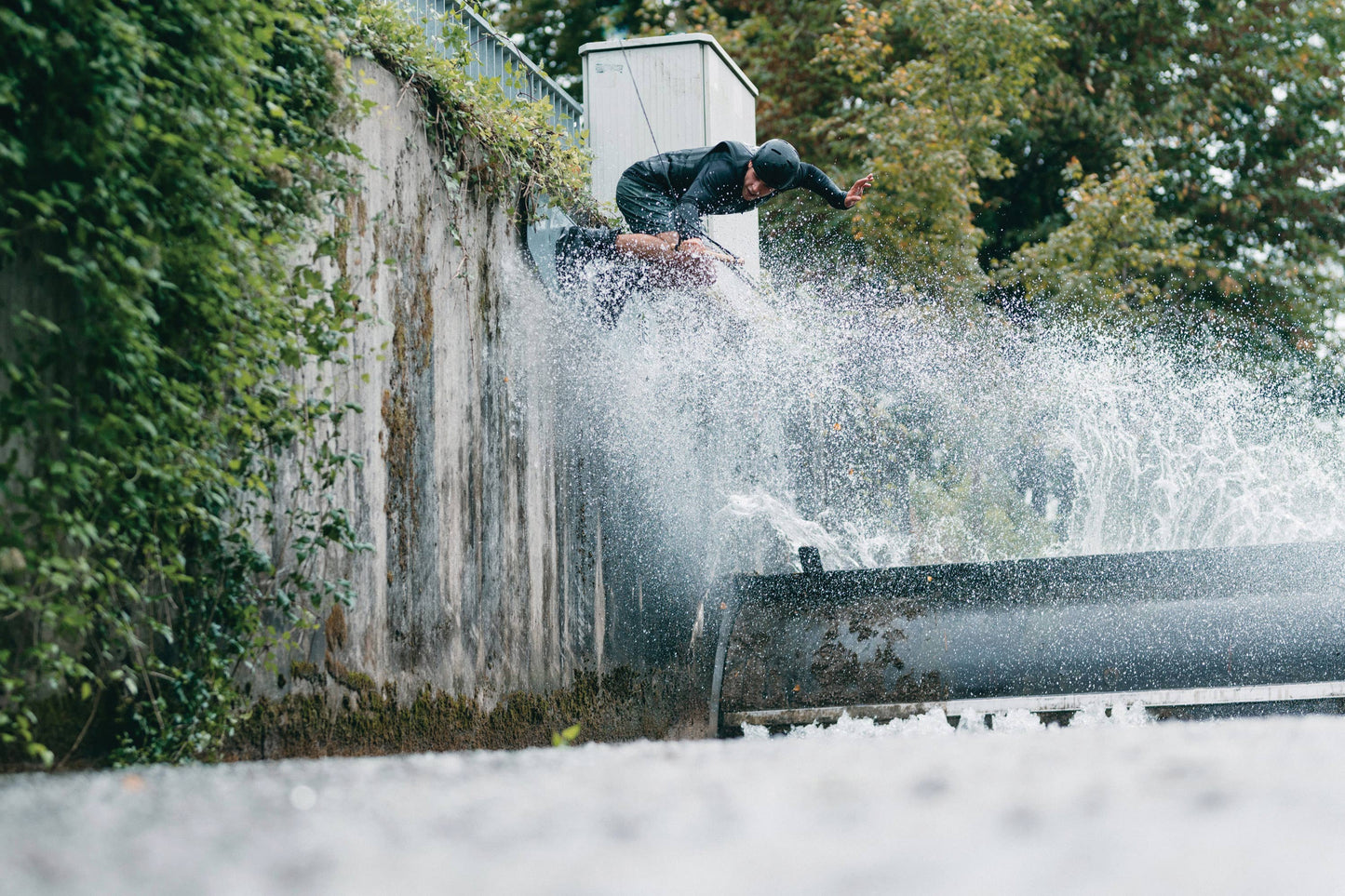 Mystic Anarchy Impact Vest Fzip Wake | 24 - Impact Wake Vests