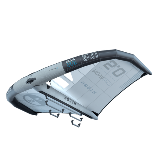 North NOVA PRO Wing White | 24 - Kite-Wings