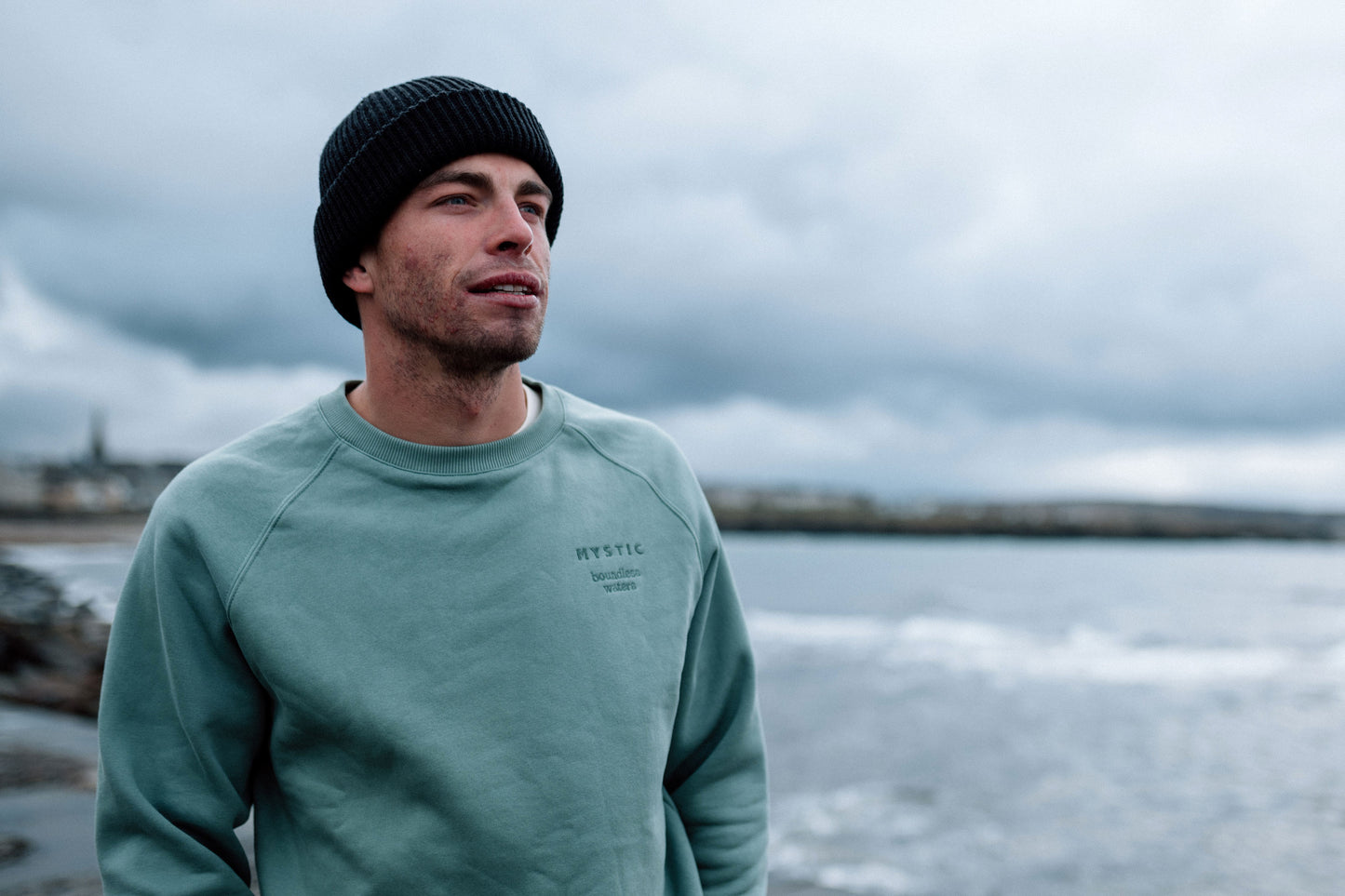 Mystic Token Crew Sweat Winter 24-25 - Sweats