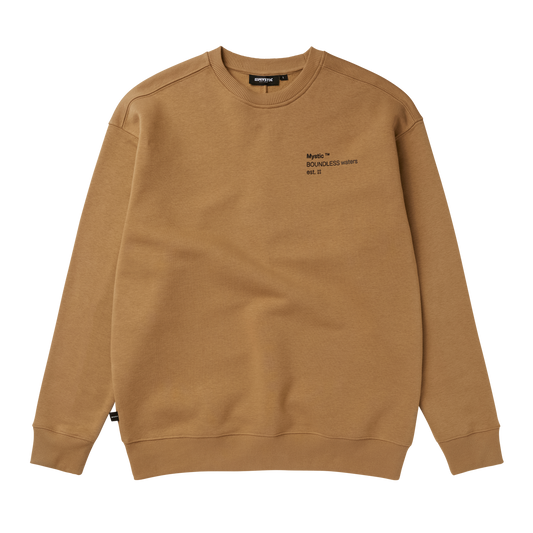 Mystic Trademark Crew Sweat Winter 24-25 - Sweats