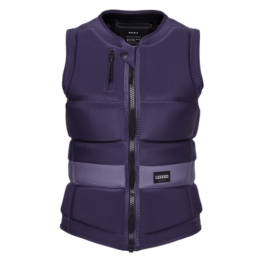 Mystic Evoke Impact Vest Fzip Wake Women - Impact Wake Vests