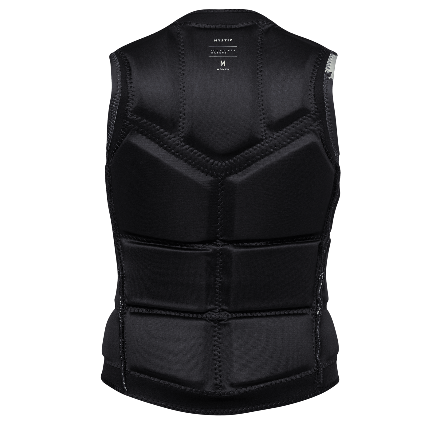 Mystic Evoke Impact Vest Fzip Wake Women - Impact Wake Vests