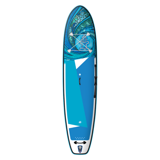 Starboard SUP INFL. iGO WAVE (Tikhine) DELUxE SC | 21 - Inflatable SUPs