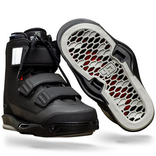 Liquid Force HOOK 4D Bindings | 26 - Boots w/Walk Liners