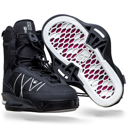 Liquid Force TAO 6X BLACK Bindings | 26 - Closed Toe Boots