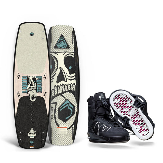 Liquid Force APEX FS / TAO 6X BLACK Bundle | 26 - Bundles