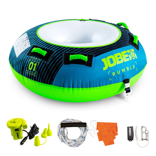 Jobe Rumble Towable Package 1P Teal - Towables
