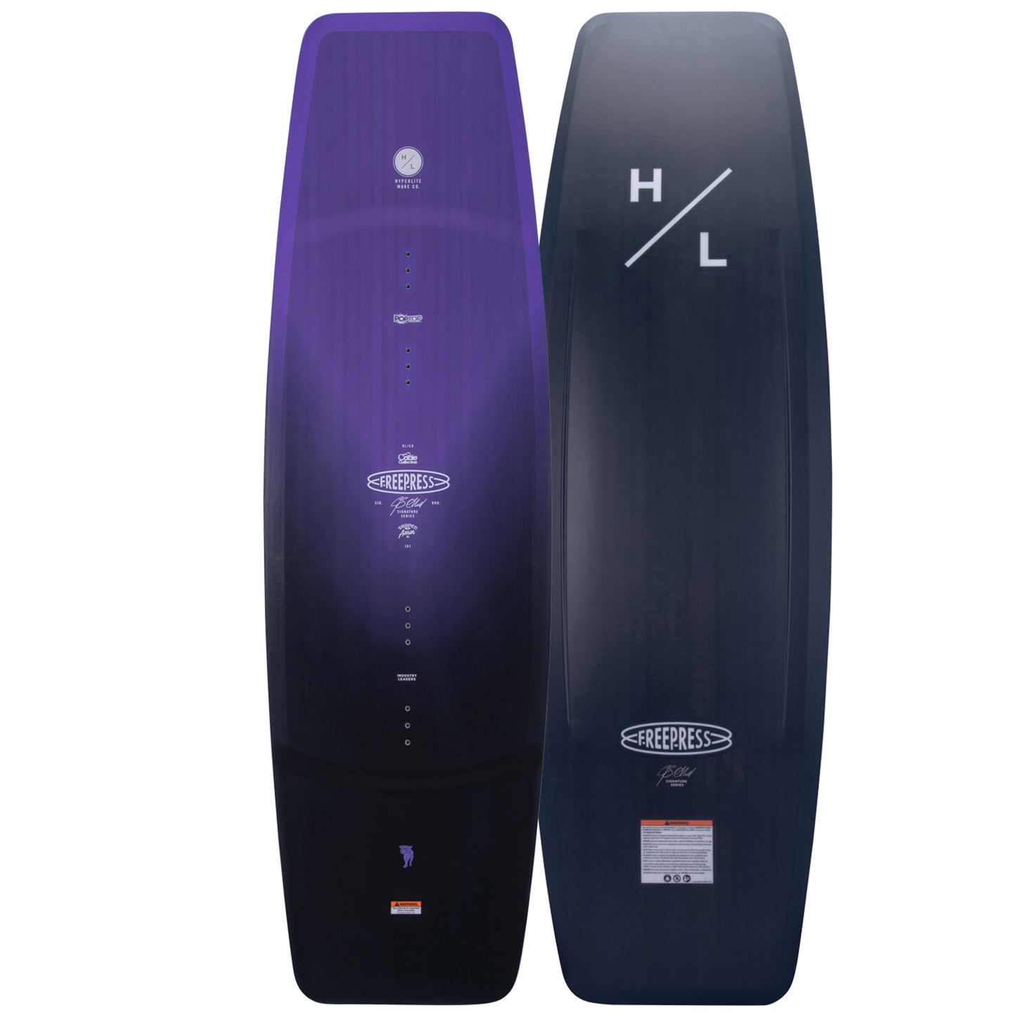 Hyperlite Freepress Board | 24 - Wakeboards