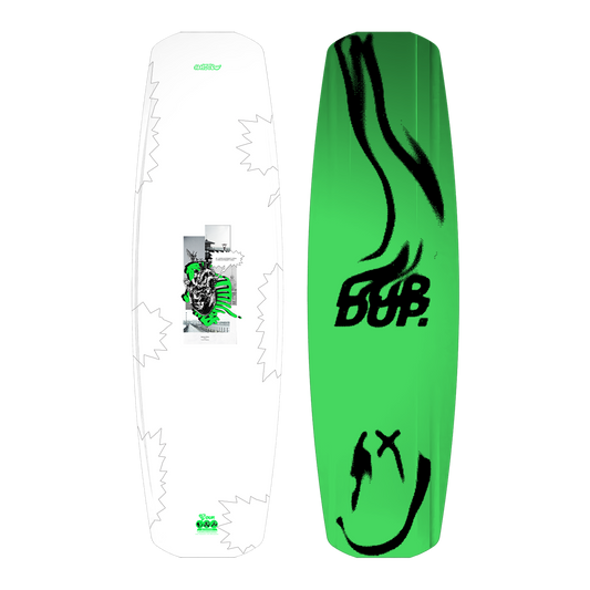 Dupwake WHITE XX Pro Wakeboard | 26 - Wakeboards
