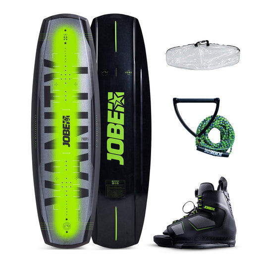 Jobe Vanity Wakeboard 141 & Unit Bindings Package - Wakeboards