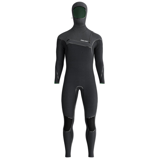Prolimit Mercury Steamer Free-X 6/4 Hooded - Fullsuit / Zip-free