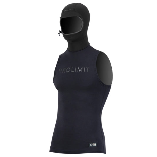 Prolimit Neoprene Chillvest Hooded 1.5mm - Wetsuit Tops