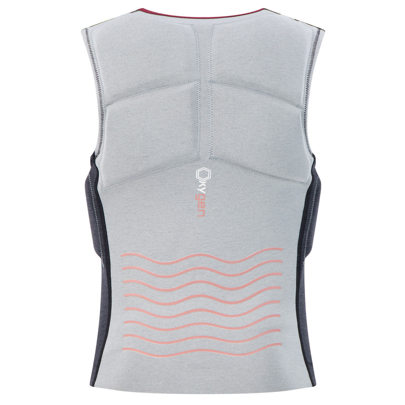 Prolimit PureGirl Oxygen Stretch vest Half Padded Frontzip - Impact Kite Vests
