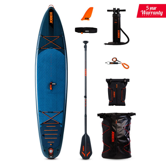 Jobe Duna Elite 11.6 Inflatable Paddle Board Package - SUP Packages