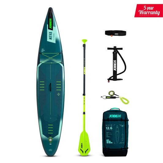 Jobe Aero Neva SUP Board 12.6 Package - SUP Packages