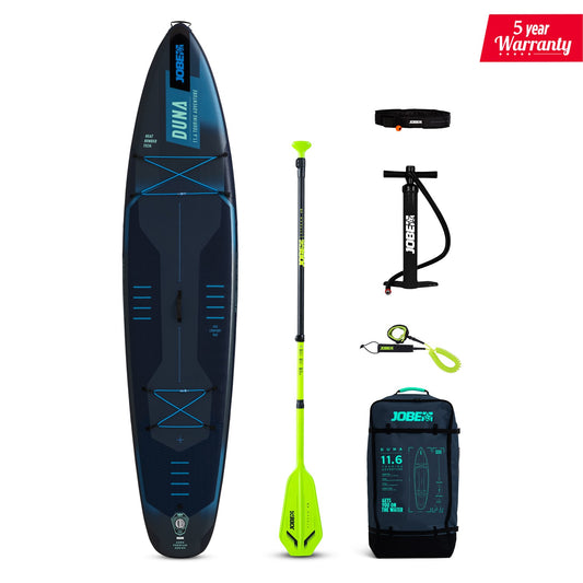 Jobe Aero Duna SUP Board 11.6 Package - SUP Packages