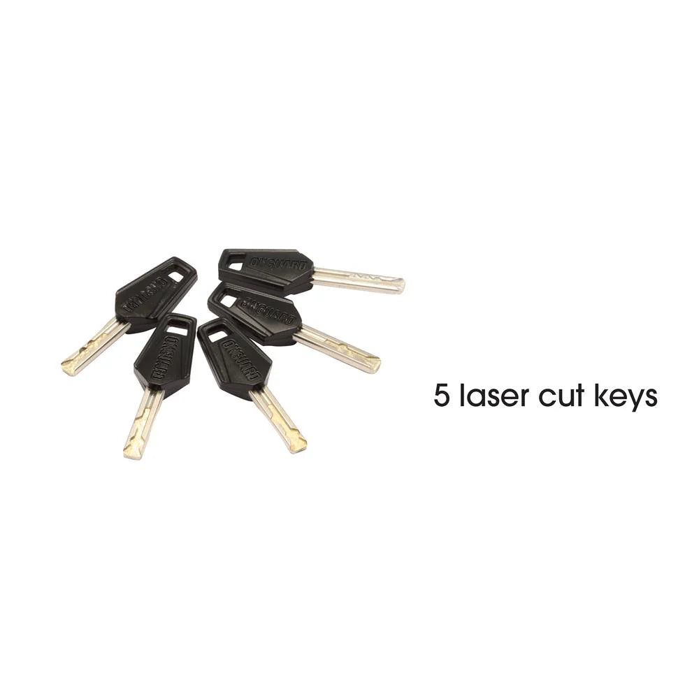 Onguard Mastiff Key Chain Lock - Key Chain Locks (BRONZE)