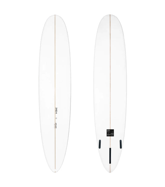 HS Atelier Classic Longboard PU - Futures - 2 + 1 Fin - Long Boards