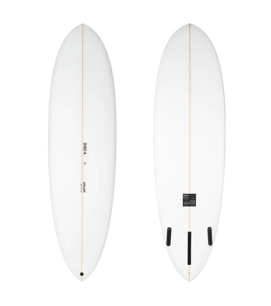 HS Atelier Cruiser PU - Futures - 2 + 1 Fin - Fun Boards