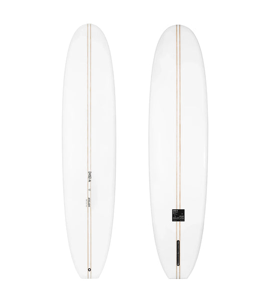 HS Atelier Retro Longboard PU - Single Fin - Long Boards