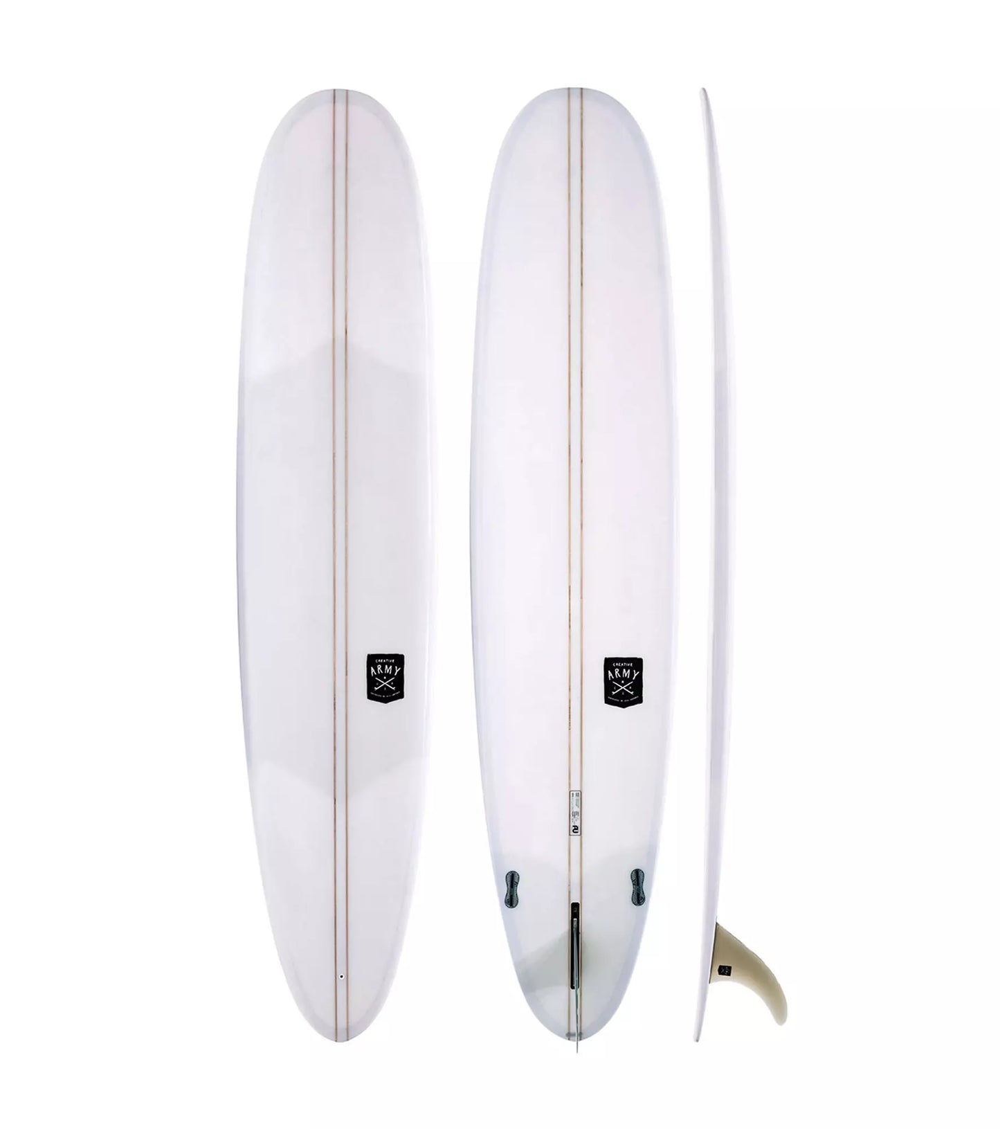 Creative Army Five Sugars PU - FCS II - 2 + 1 Fin FACTORY SECOND - Long Boards