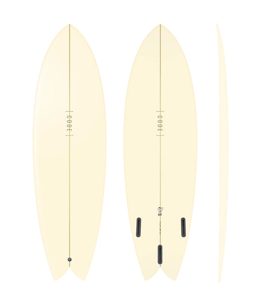 Code Best Fish Forever PU - Futures - 3 Fin