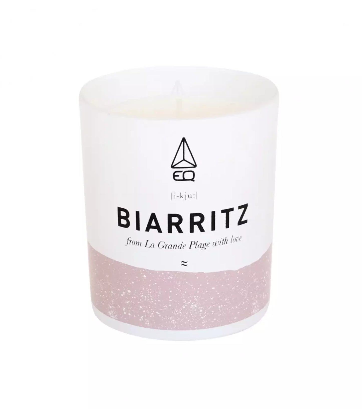 EQ Natural Scented Candle - Biarritz - Candles