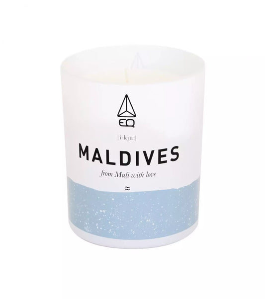 EQ Natural Scented Candle - Maldives - Candles