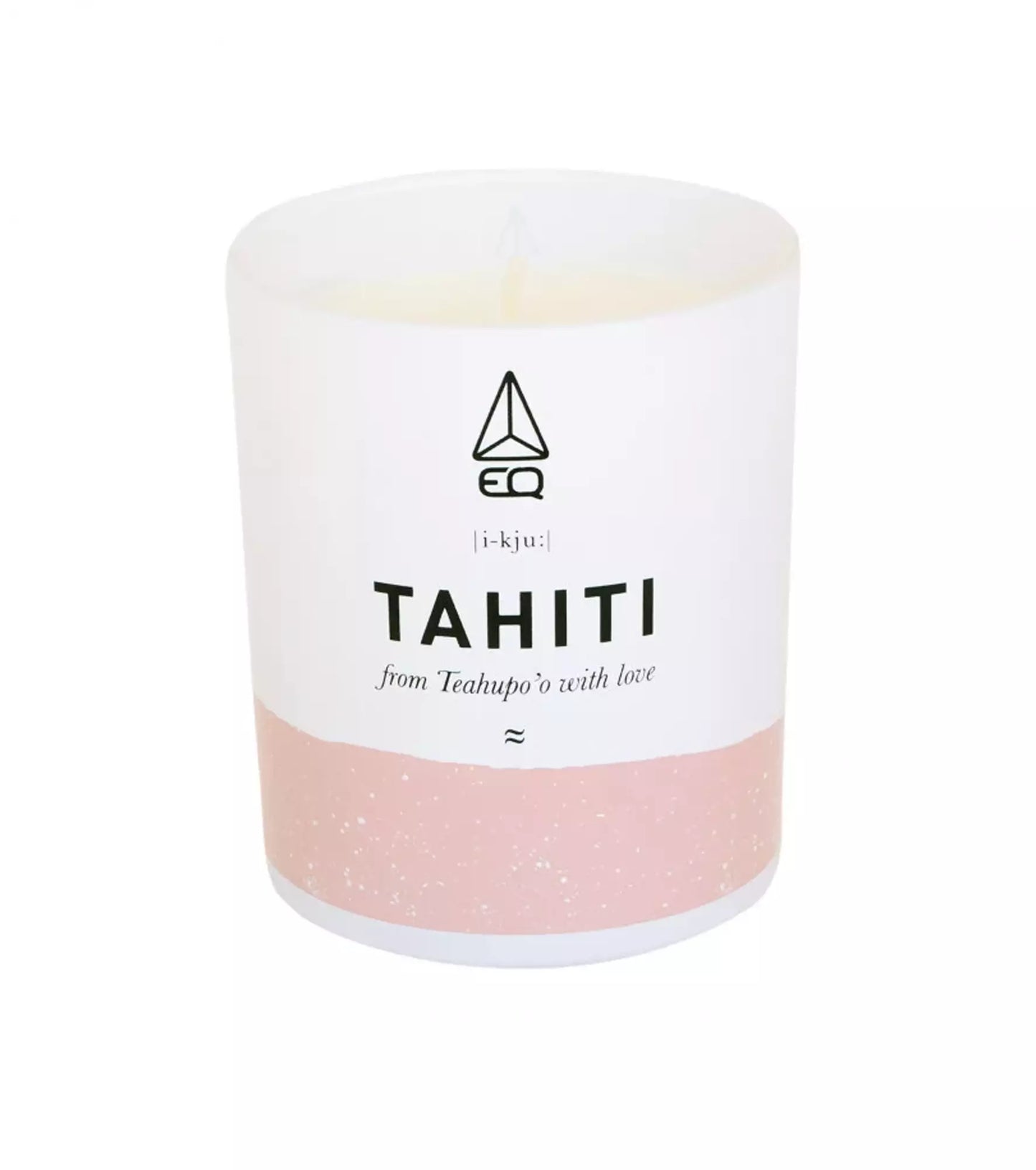 EQ Natural Scented Candle - Tahiti - Candles