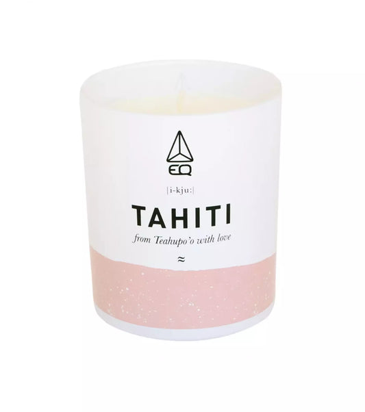 EQ Natural Scented Candle - Tahiti - Candles