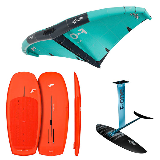 F-One Wingfoil BEGINNER Complete Bundle GRAVITY FCT 25