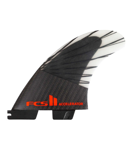 FCS II Accelerator PC Carbon Thruster Fins - FCS II/Thruster