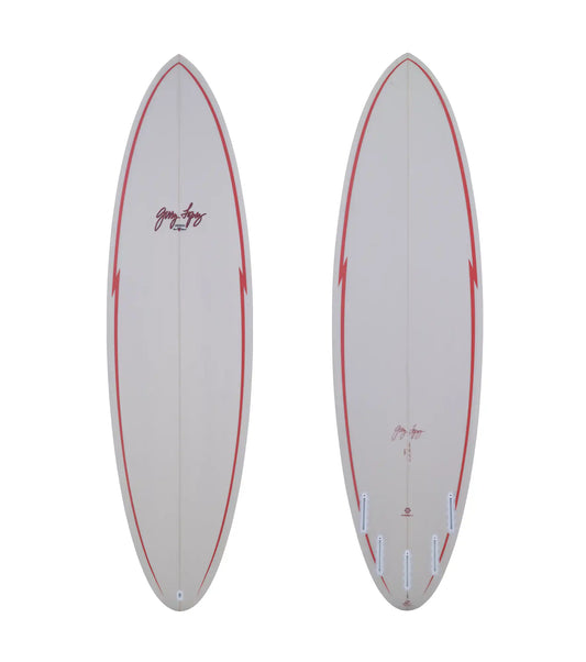 Gerry Lopez Squirty - Fusion HD - Futures - 5 Fin - Short Boards