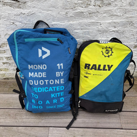Pack Duotone Mono - Slingshot RALLY 8m + 11m USED
