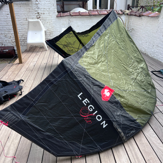 HB-Kite HB 6m LEGION Only w/bag USED | 20 - Kites (GRADE A)