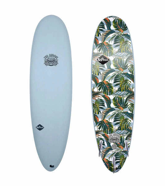Softech The Middie Epoxy Series - FCS II - 3 Fin - Fun Boards