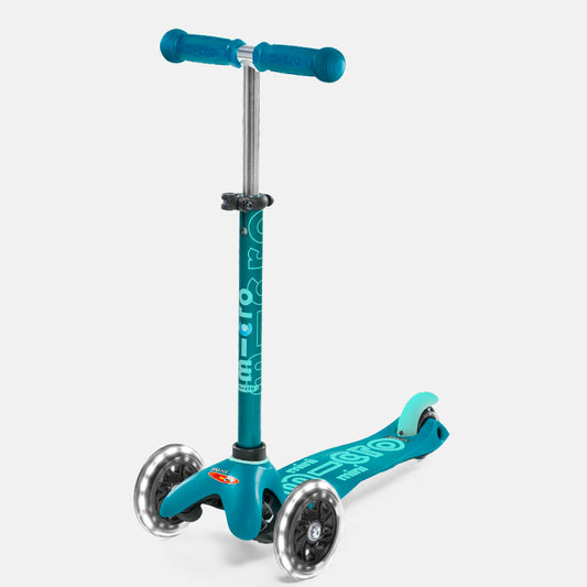 Micro MINI Deluxe LED - 3 Wheel Steps