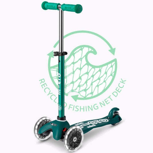 Micro MINI Deluxe ECO LED - 3 Wheel Steps