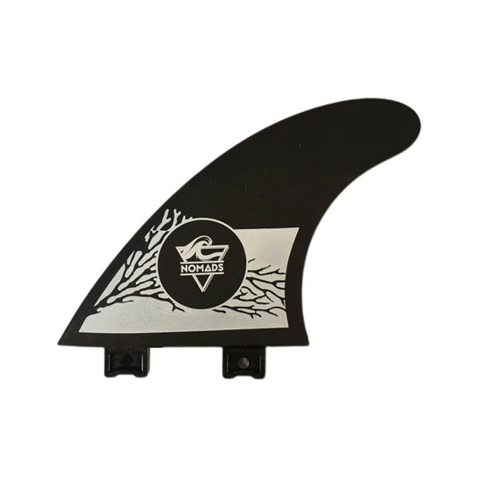 Nomads Nomad Fins (R)evolution pro - Noir Sea Shepherd Dual Tab - FCS/Thruster