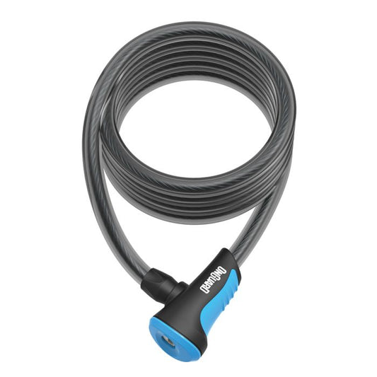 Onguard Neon Coil Key Cable Lock - Key Cable Locks