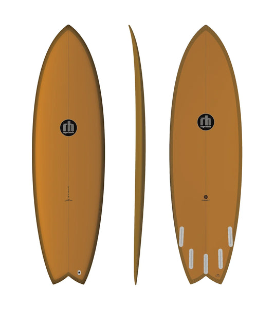 Roger Hinds Dream Fish - Fusion HD - Futures - 5 Fin - Short Boards