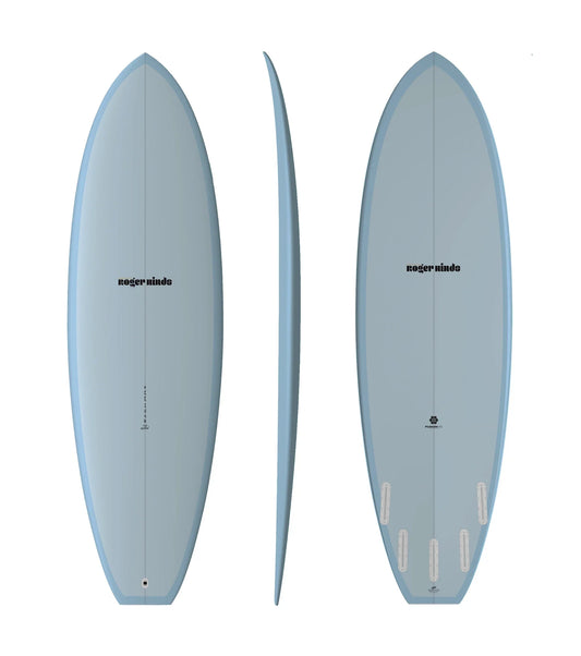 Roger Hinds Nomad - Fusion HD - Futures - 5 Fin - Short Boards