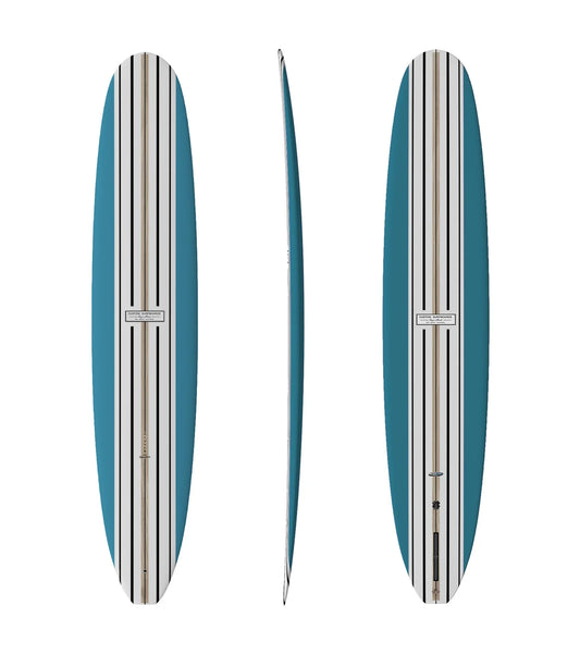 Roger Hinds Renaissance - Tuflite V-Tech - Single Fin - Long Boards