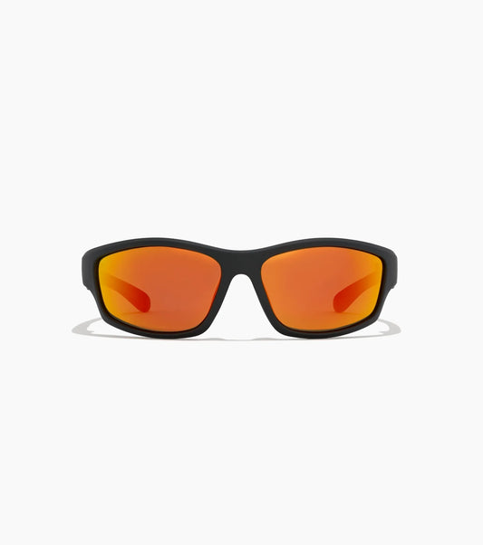 Ritual Vision - Teenage Zero - Matte Black / Orange Reflective - Polarised