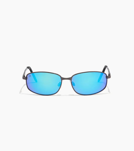 Ritual Vision - Californication - Polished Gunmetal / Blue Reflective